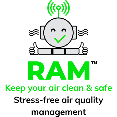 RAM logo square